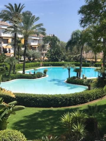 Hacienda Nagueles 1, 2 Bed 2 Bath, Large Terrace 400M From Beach Marbella Exterior foto